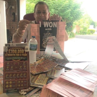 Steve Short - Titan Winner