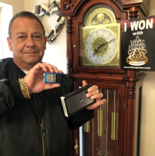 Steve Short - iPhone 13 Winner