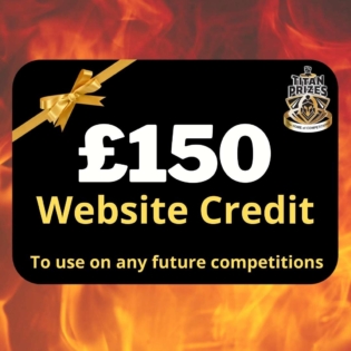 £150 Site Credit Competition