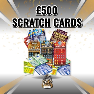 £500 of Scratch Cards