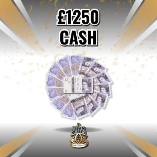 £1250 Cash Competition