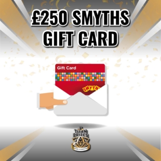 £250 Smyths Voucher