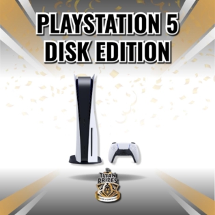 PS5 Disc Edition Competition