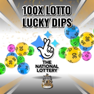 100x Lotto Lucky Dips