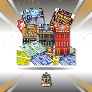 £500 of Scratch Cards