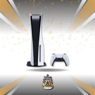 PS5 Disc Edition Competition