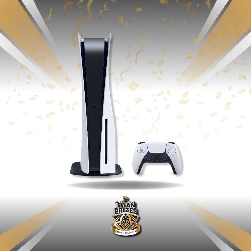 PS5 Disc Edition Competition