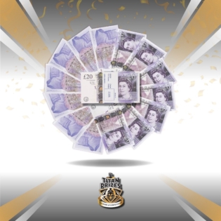 £1250 Cash Competition