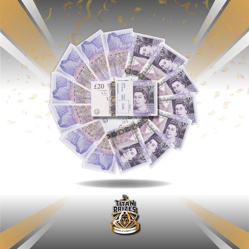 £1250 Cash Competition