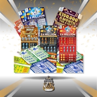 £400 Worth of Scratch Cards