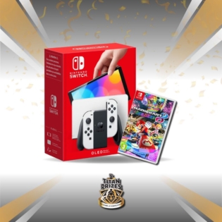 Nintendo Switch OLED + Mario Kart 8 Deluxe