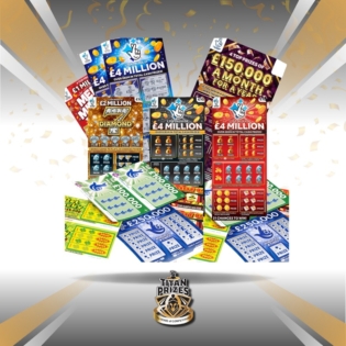 £400 of Scratch Cards Competition