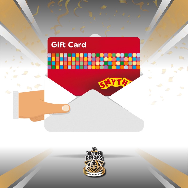 Smyths Voucher Competition