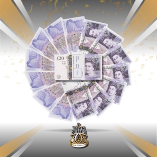 £1500 Low Odds Cash Competition