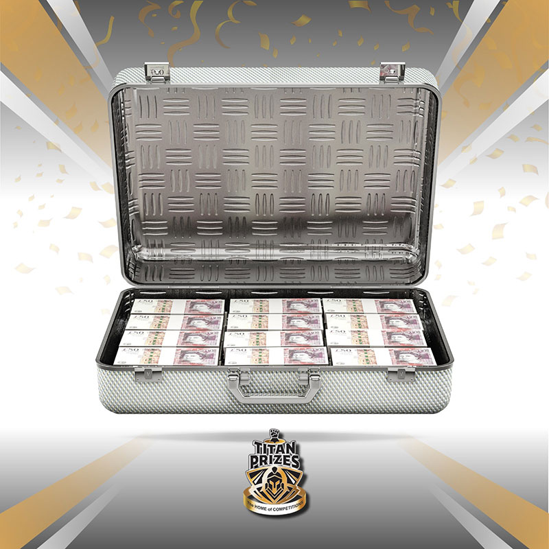 £1500 Low Odds Cash Competition