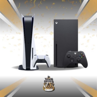 Winner's Choice of Xbox or PS5 Competition