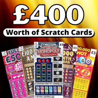 £400 of Scratch Cards Competition
