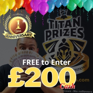 £200 Cash Competition
