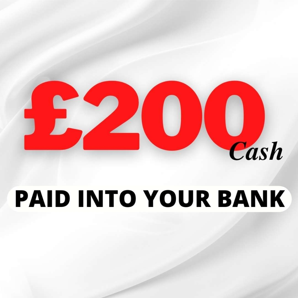 £200 Cash for 99p