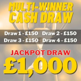 Multi-Winner Cash Draw