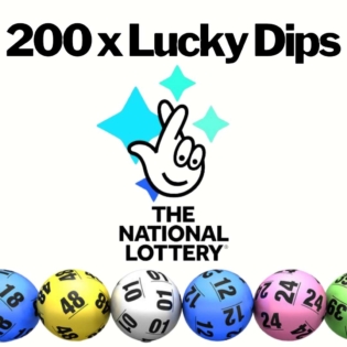 200 x Lotto Lucky Dips