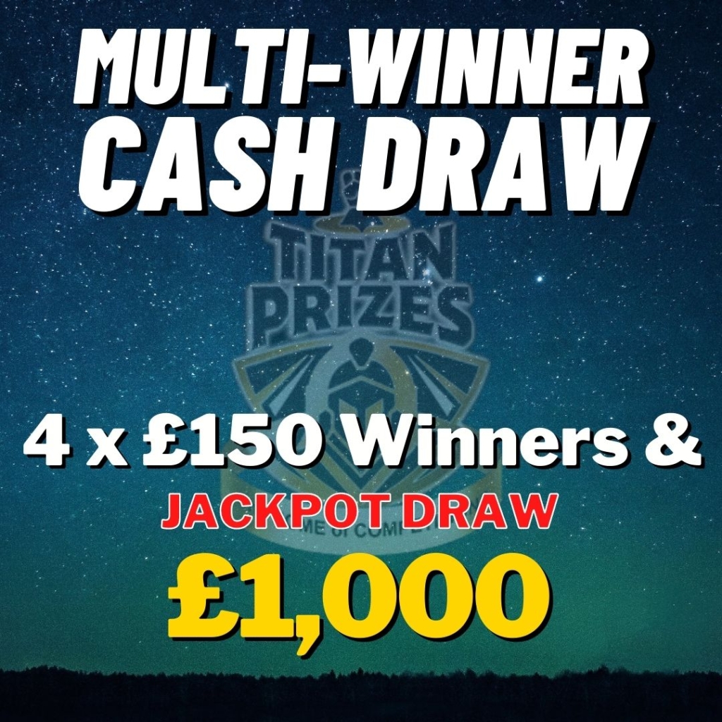 Multi-Winner Cash Draw