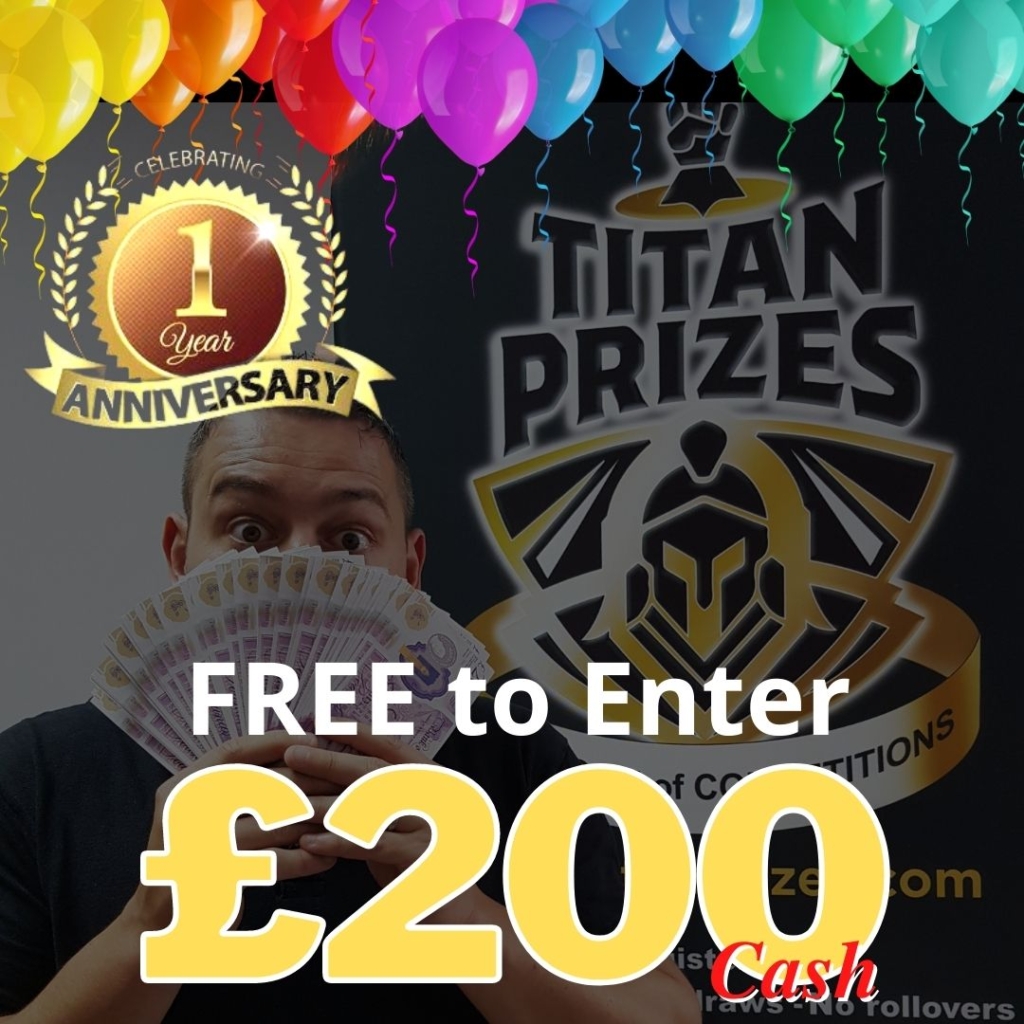 £200 FREE Cash Competition