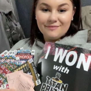 Amy Grimshaw - Millionaire Bundle Winner