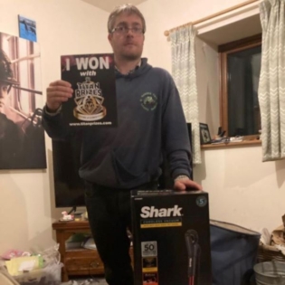 Ben Wordsworth - Shark Cordless Vacuum Winner