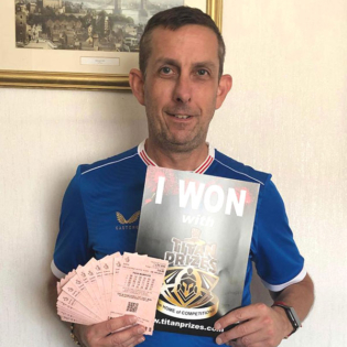 Doug Begg - 100x Lucky Dips Winner