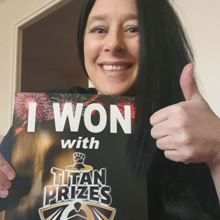 Estelle Pritchard - £150 Site Credit Winner