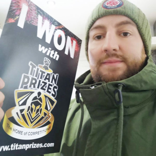 Matthew McGarrigle - £400 of Scratch Cards Winner
