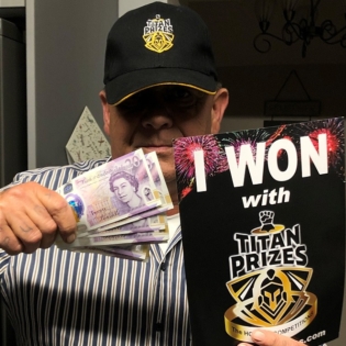 Steve Short - Cash Winner