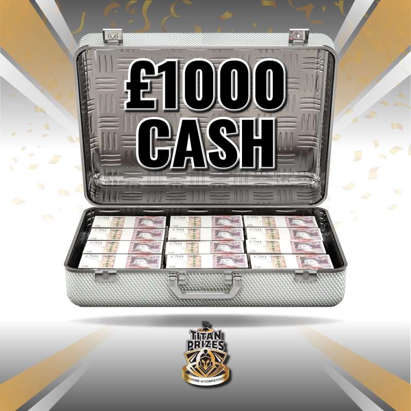 £1000 Cash Competition