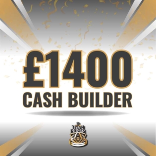 £1400 Cash Builder Competition