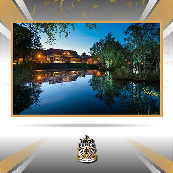2 Night Getaway for 2 at Woodlands Cabin Spa - Competition