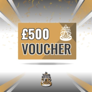 £500 Voucher Competition