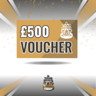 £500 Shopping Voucher