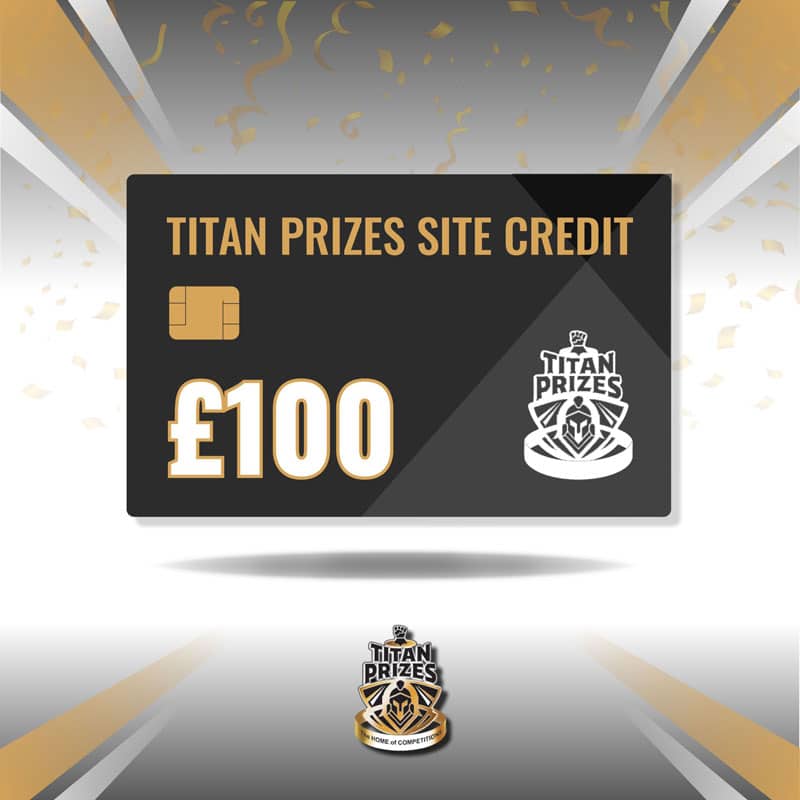 £100 Site Credit Competition