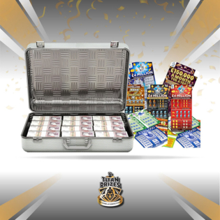 £2000 of Cash & Scratch Cards