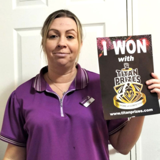 Kelly Goode - Cash Winner