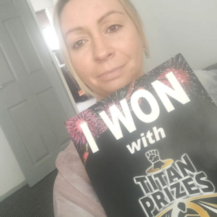 Kelly Goode Cash Winner