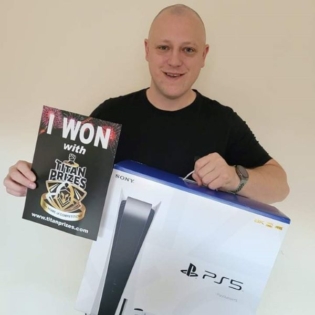 Lee Byers - PS5 Winner