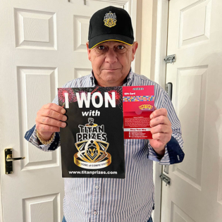 Steve Short - Smyths Voucher Winner