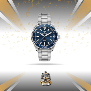 Tag Heuer Aquaracer or £1,300 Cash