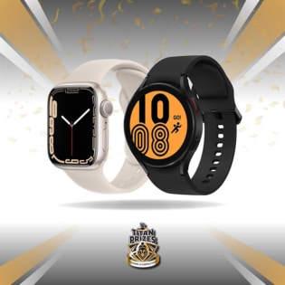 Apple Watch or Galaxy Watch Competition