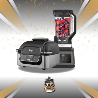 Ninja Health Grill and Blender Competition