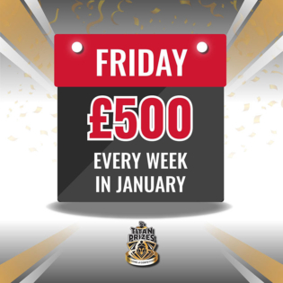 £2000 Payday Competition