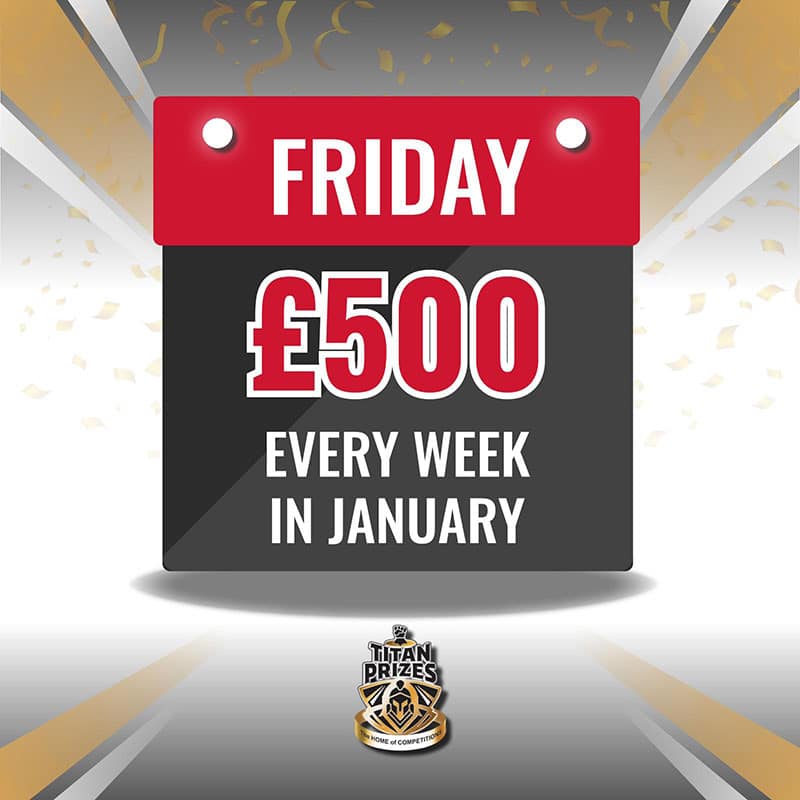 £2000 Payday Competition