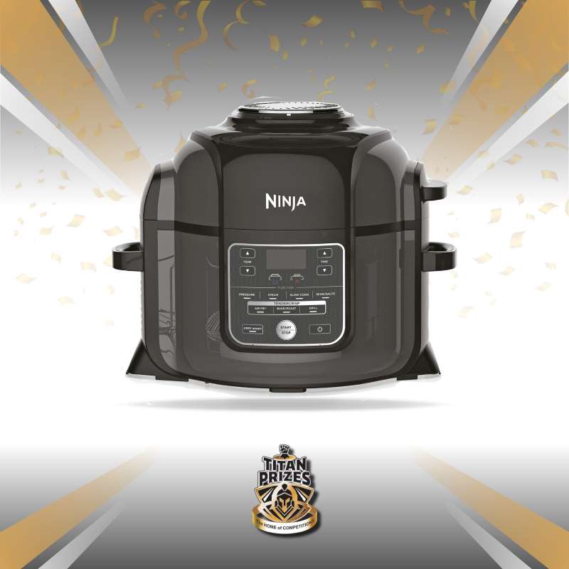 Ninja Health Grill Competition